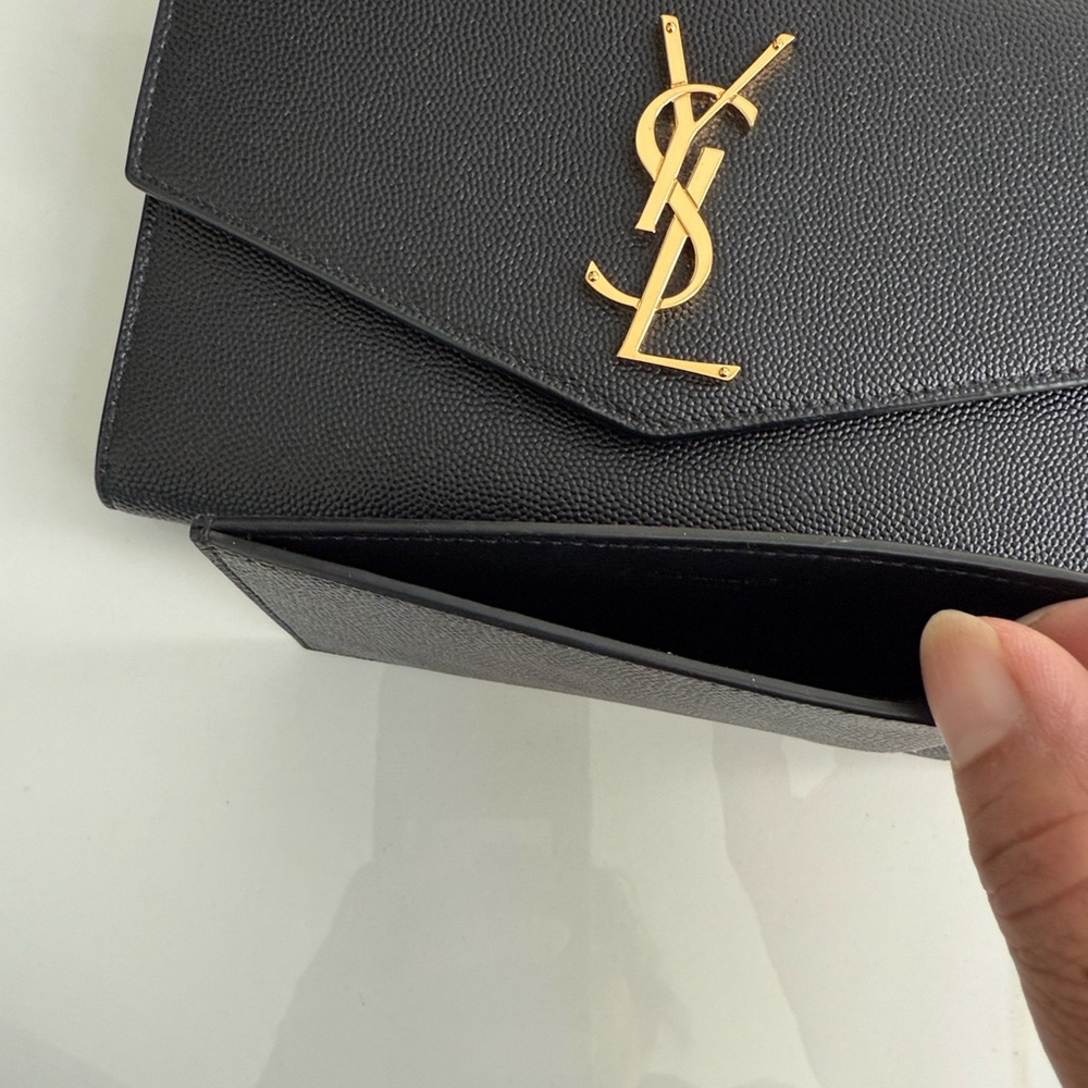 Saint Laurent Black Card Holder